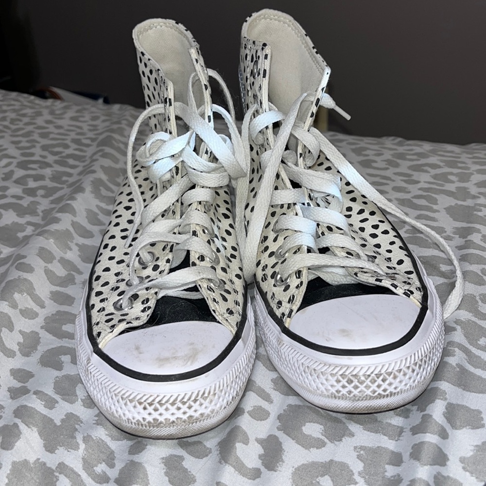Printed women’s Convers
